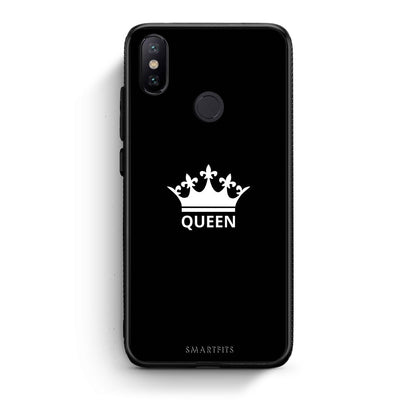4 - Xiaomi Mi A2 Queen Valentine case, cover, bumper