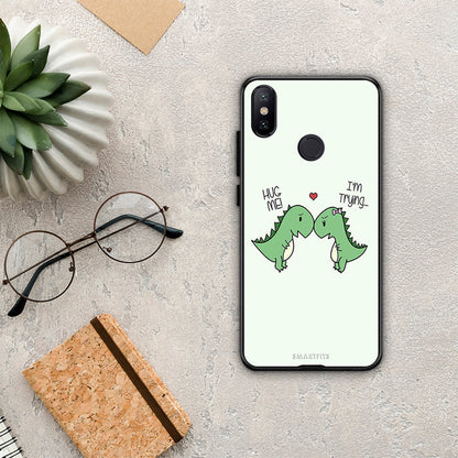 Valentine Rex - Xiaomi Mi A2 θήκη