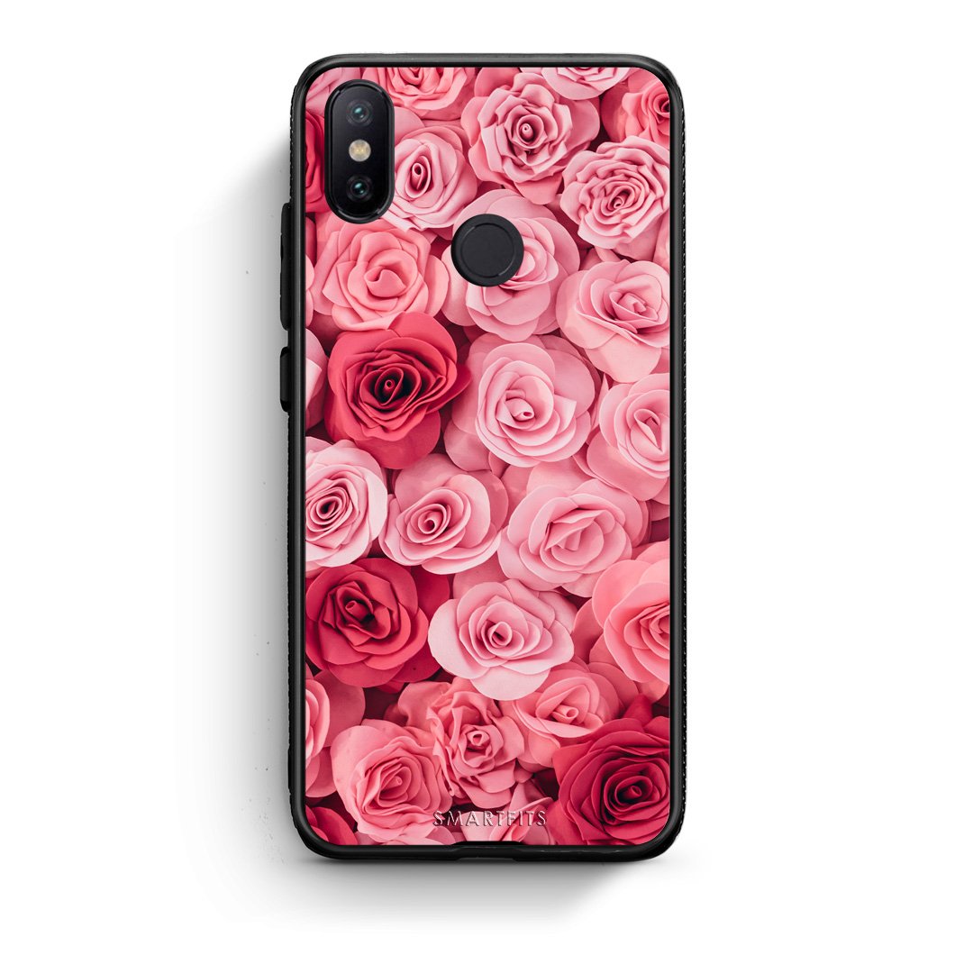 4 - Xiaomi Mi A2 RoseGarden Valentine case, cover, bumper