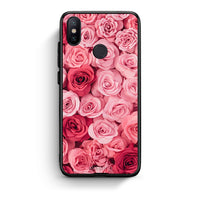 Thumbnail for 4 - Xiaomi Mi A2 RoseGarden Valentine case, cover, bumper