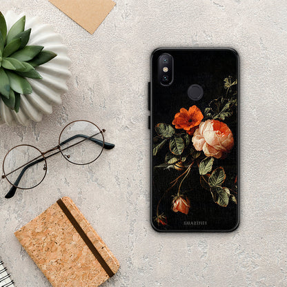 Vintage Roses - Xiaomi Mi A2 θήκη