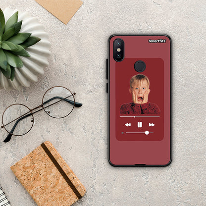 Xmas Alone Music - Xiaomi Mi A2 θήκη