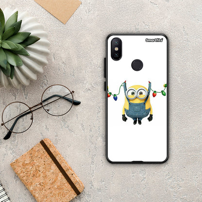 Xmas Minion Lights - Xiaomi Mi A2 θήκη