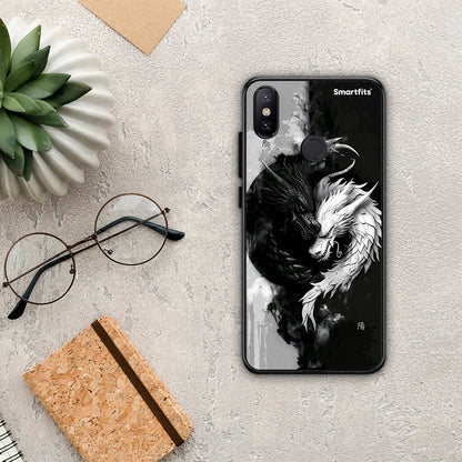 Yin Yang - Xiaomi Mi A2 θήκη