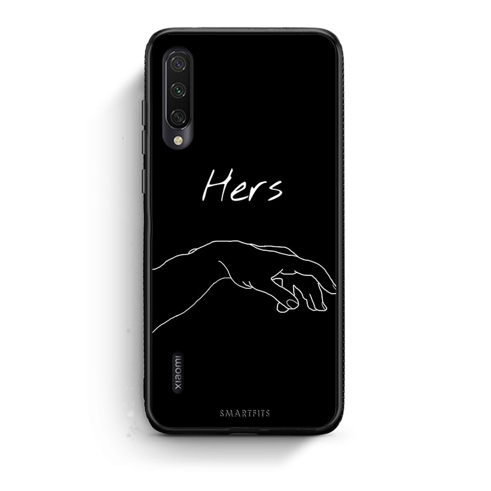 Xiaomi Mi A3 Aeshetic Love 1 Θήκη Αγίου Βαλεντίνου από τη Smartfits με σχέδιο στο πίσω μέρος και μαύρο περίβλημα | Smartphone case with colorful back and black bezels by Smartfits