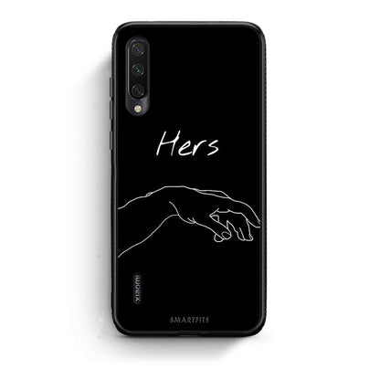 Xiaomi Mi A3 Aeshetic Love 1 Θήκη Αγίου Βαλεντίνου από τη Smartfits με σχέδιο στο πίσω μέρος και μαύρο περίβλημα | Smartphone case with colorful back and black bezels by Smartfits