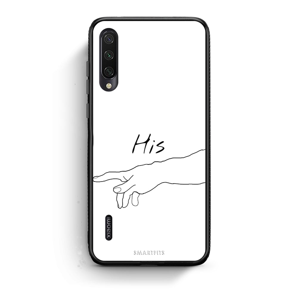 Xiaomi Mi A3 Aeshetic Love 2 Θήκη Αγίου Βαλεντίνου από τη Smartfits με σχέδιο στο πίσω μέρος και μαύρο περίβλημα | Smartphone case with colorful back and black bezels by Smartfits