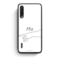 Thumbnail for Xiaomi Mi A3 Aeshetic Love 2 Θήκη Αγίου Βαλεντίνου από τη Smartfits με σχέδιο στο πίσω μέρος και μαύρο περίβλημα | Smartphone case with colorful back and black bezels by Smartfits