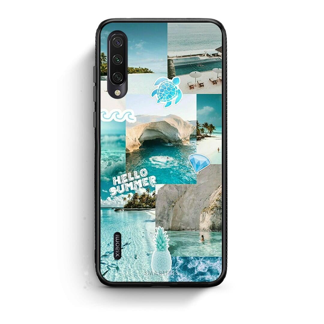 Xiaomi Mi A3 Aesthetic Summer Θήκη από τη Smartfits με σχέδιο στο πίσω μέρος και μαύρο περίβλημα | Smartphone case with colorful back and black bezels by Smartfits