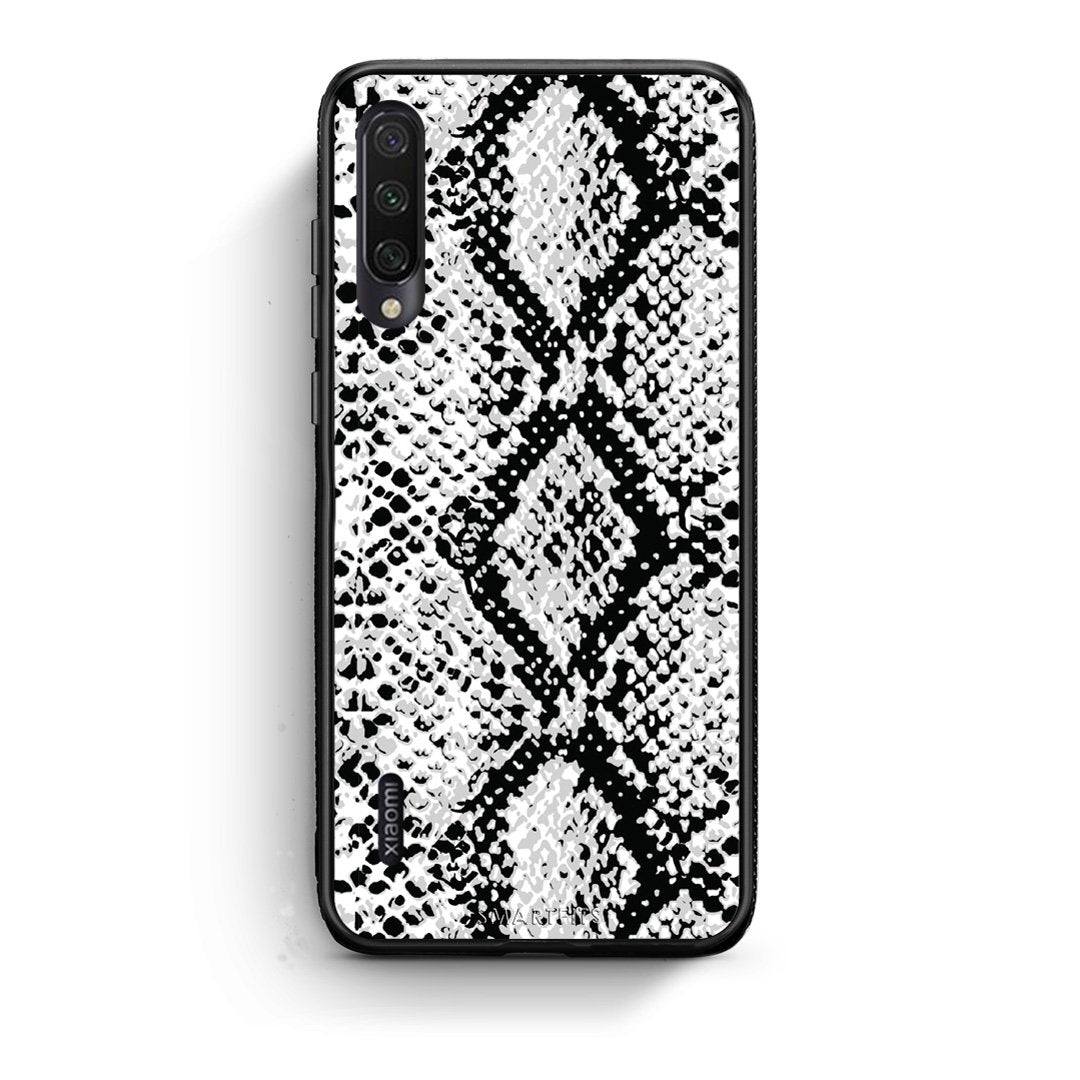 24 - Xiaomi Mi A3  White Snake Animal case, cover, bumper