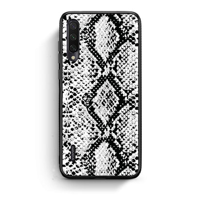 24 - Xiaomi Mi A3  White Snake Animal case, cover, bumper