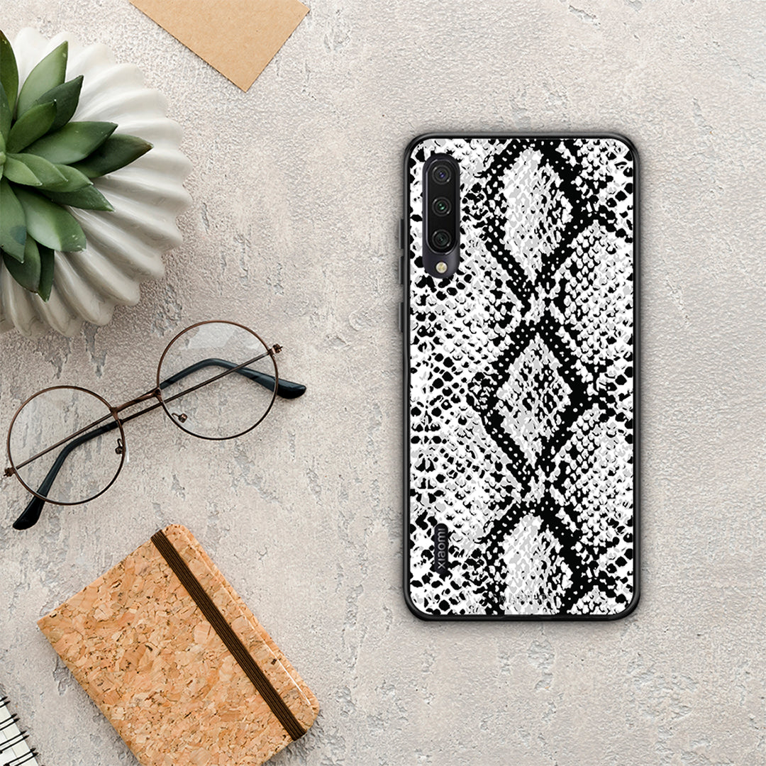 Animal White Snake - Xiaomi Mi A3 θήκη