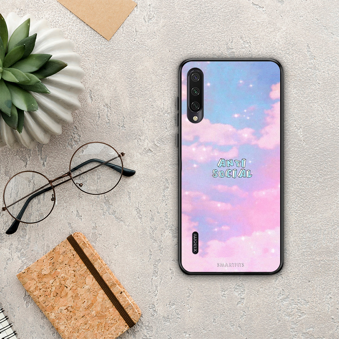 Anti Social - Xiaomi Mi A3 θήκη