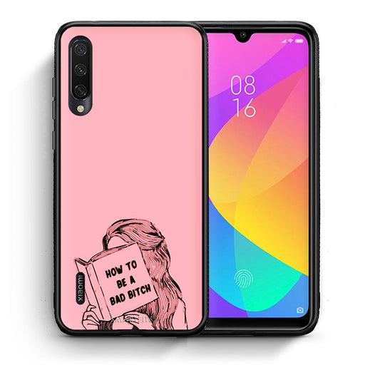 Θήκη Xiaomi Mi A3 Bad Bitch από τη Smartfits με σχέδιο στο πίσω μέρος και μαύρο περίβλημα | Xiaomi Mi A3 Bad Bitch case with colorful back and black bezels