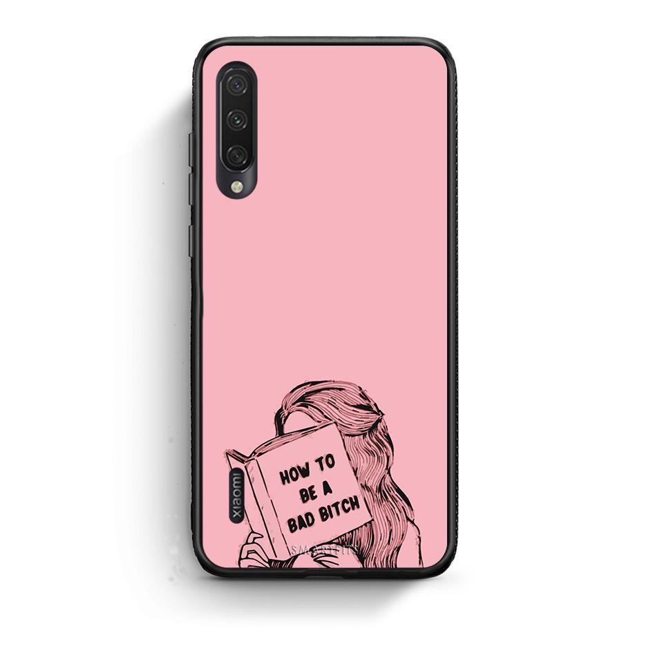 Xiaomi Mi A3 Bad Bitch θήκη από τη Smartfits με σχέδιο στο πίσω μέρος και μαύρο περίβλημα | Smartphone case with colorful back and black bezels by Smartfits