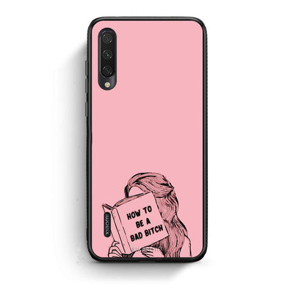 Xiaomi Mi A3 Bad Bitch θήκη από τη Smartfits με σχέδιο στο πίσω μέρος και μαύρο περίβλημα | Smartphone case with colorful back and black bezels by Smartfits
