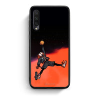 Thumbnail for Xiaomi Mi A3 Basketball Hero θήκη από τη Smartfits με σχέδιο στο πίσω μέρος και μαύρο περίβλημα | Smartphone case with colorful back and black bezels by Smartfits