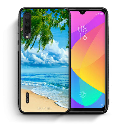 Θήκη Xiaomi Mi A3 Beautiful Beach από τη Smartfits με σχέδιο στο πίσω μέρος και μαύρο περίβλημα | Xiaomi Mi A3 Beautiful Beach case with colorful back and black bezels