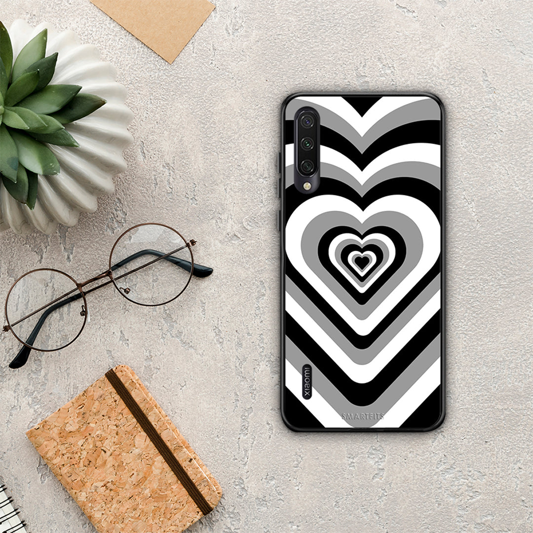 Black Hearts - Xiaomi Mi A3 θήκη