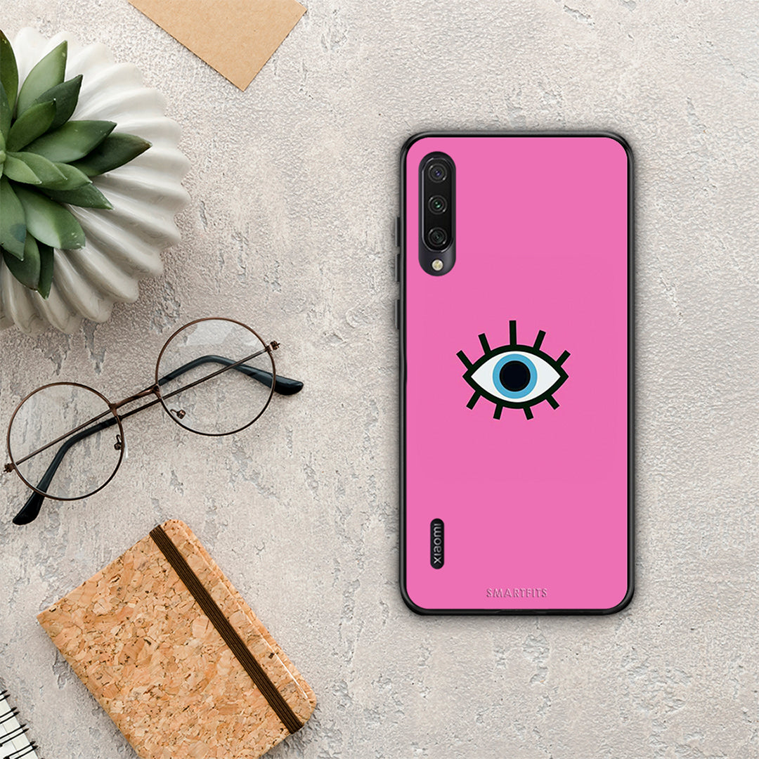 Blue Eye Pink - Xiaomi Mi A3 θήκη