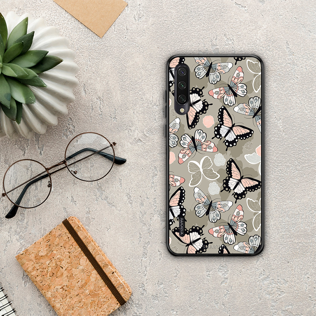 Boho Butterflies - Xiaomi Mi A3 θήκη