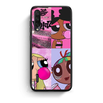 Xiaomi Mi A3 Bubble Girls Θήκη Αγίου Βαλεντίνου από τη Smartfits με σχέδιο στο πίσω μέρος και μαύρο περίβλημα | Smartphone case with colorful back and black bezels by Smartfits