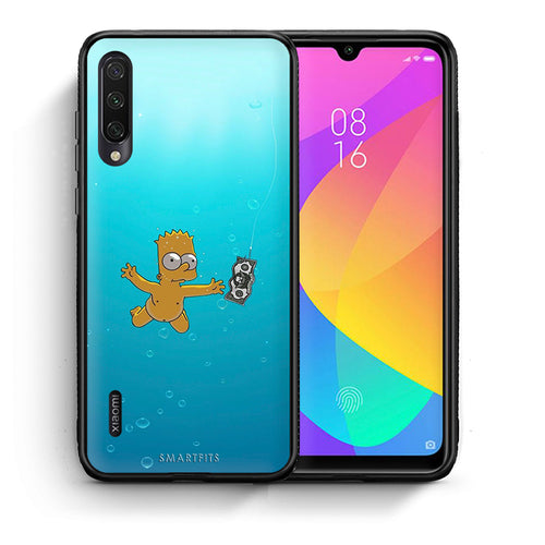 Θήκη Xiaomi Mi A3 Chasing Money από τη Smartfits με σχέδιο στο πίσω μέρος και μαύρο περίβλημα | Xiaomi Mi A3 Chasing Money case with colorful back and black bezels