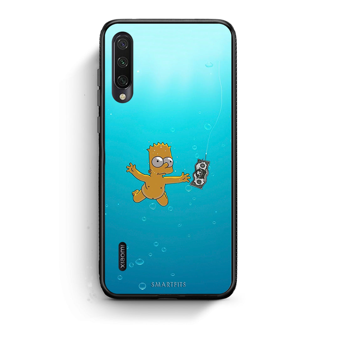 Xiaomi Mi A3 Chasing Money θήκη από τη Smartfits με σχέδιο στο πίσω μέρος και μαύρο περίβλημα | Smartphone case with colorful back and black bezels by Smartfits