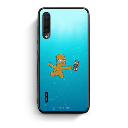 Xiaomi Mi A3 Chasing Money θήκη από τη Smartfits με σχέδιο στο πίσω μέρος και μαύρο περίβλημα | Smartphone case with colorful back and black bezels by Smartfits