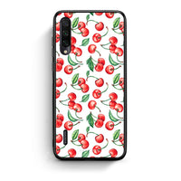 Thumbnail for Xiaomi Mi A3 Cherry Summer θήκη από τη Smartfits με σχέδιο στο πίσω μέρος και μαύρο περίβλημα | Smartphone case with colorful back and black bezels by Smartfits