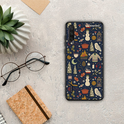 Christmas Elements - Xiaomi Mi A3 θήκη