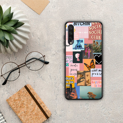 Collage Bitchin - Xiaomi Mi A3 θήκη