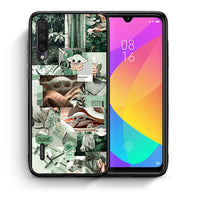 Thumbnail for Θήκη Αγίου Βαλεντίνου Xiaomi Mi A3 Collage Dude από τη Smartfits με σχέδιο στο πίσω μέρος και μαύρο περίβλημα | Xiaomi Mi A3 Collage Dude case with colorful back and black bezels