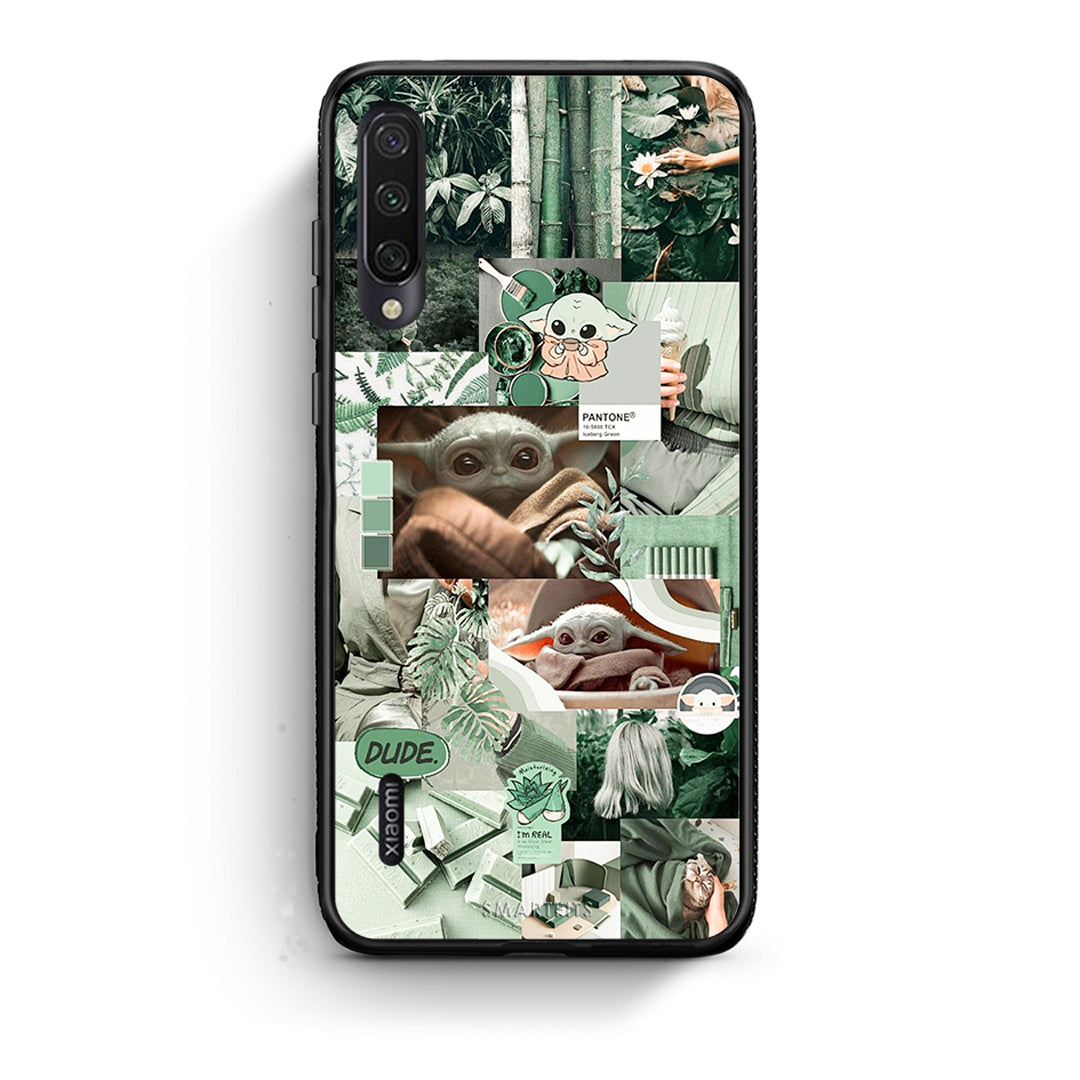 Xiaomi Mi A3 Collage Dude Θήκη Αγίου Βαλεντίνου από τη Smartfits με σχέδιο στο πίσω μέρος και μαύρο περίβλημα | Smartphone case with colorful back and black bezels by Smartfits