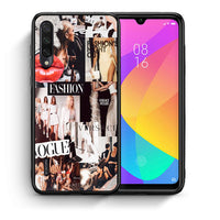 Thumbnail for Θήκη Αγίου Βαλεντίνου Xiaomi Mi A3 Collage Fashion από τη Smartfits με σχέδιο στο πίσω μέρος και μαύρο περίβλημα | Xiaomi Mi A3 Collage Fashion case with colorful back and black bezels