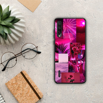 Collage Red Roses - Xiaomi Mi A3 θήκη