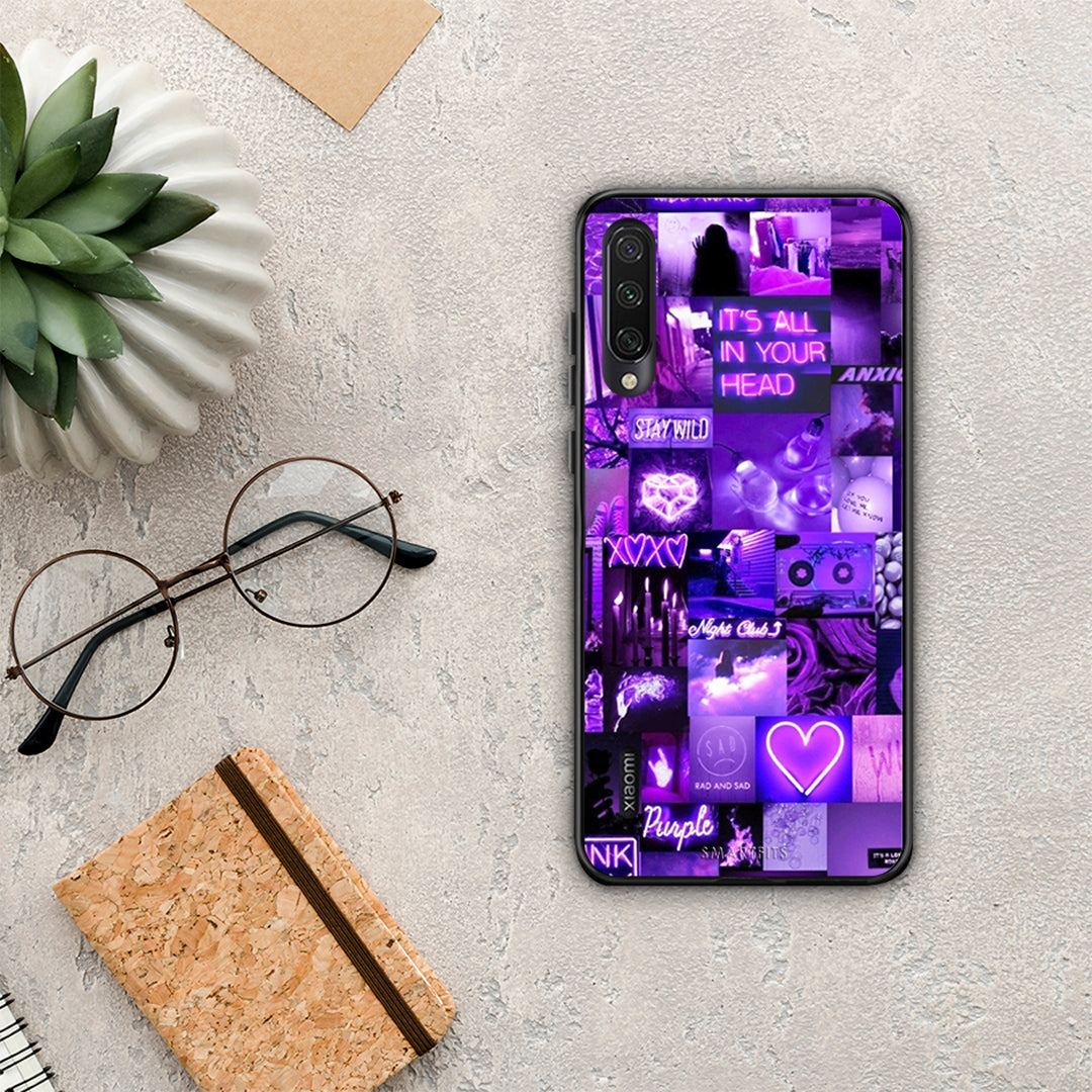 Collage Stay Wild - Xiaomi Mi A3 θήκη