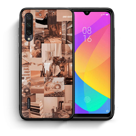 Θήκη Αγίου Βαλεντίνου Xiaomi Mi A3 Collage You Can από τη Smartfits με σχέδιο στο πίσω μέρος και μαύρο περίβλημα | Xiaomi Mi A3 Collage You Can case with colorful back and black bezels