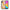 Θήκη Xiaomi Mi A3 Colourful Waves από τη Smartfits με σχέδιο στο πίσω μέρος και μαύρο περίβλημα | Xiaomi Mi A3 Colourful Waves case with colorful back and black bezels