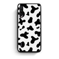 Thumbnail for Xiaomi Mi A3 Cow Print θήκη από τη Smartfits με σχέδιο στο πίσω μέρος και μαύρο περίβλημα | Smartphone case with colorful back and black bezels by Smartfits