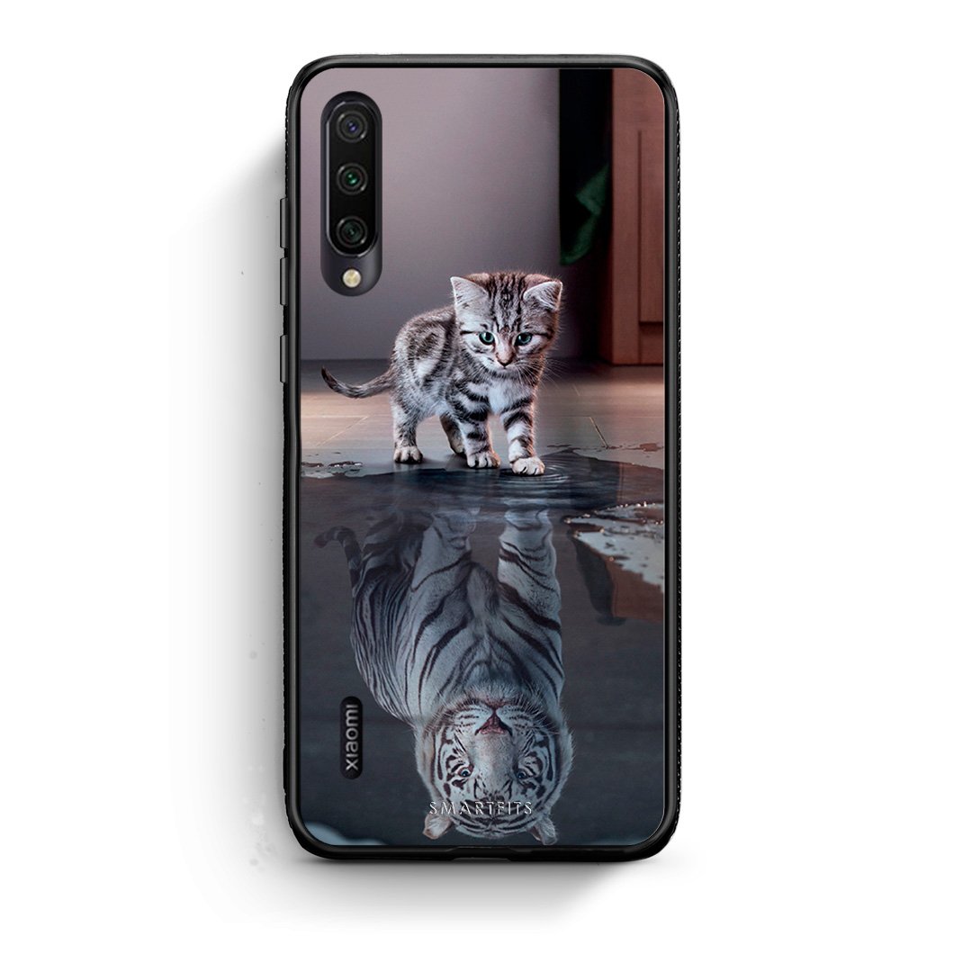 4 - Xiaomi Mi A3 Tiger Cute case, cover, bumper