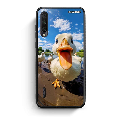 Xiaomi Mi A3 Duck Face θήκη από τη Smartfits με σχέδιο στο πίσω μέρος και μαύρο περίβλημα | Smartphone case with colorful back and black bezels by Smartfits