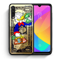 Thumbnail for Θήκη Xiaomi Mi A3 Duck Money από τη Smartfits με σχέδιο στο πίσω μέρος και μαύρο περίβλημα | Xiaomi Mi A3 Duck Money case with colorful back and black bezels