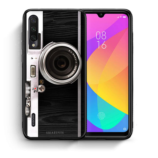 Θήκη Xiaomi Mi A3 Emily In Paris από τη Smartfits με σχέδιο στο πίσω μέρος και μαύρο περίβλημα | Xiaomi Mi A3 Emily In Paris case with colorful back and black bezels