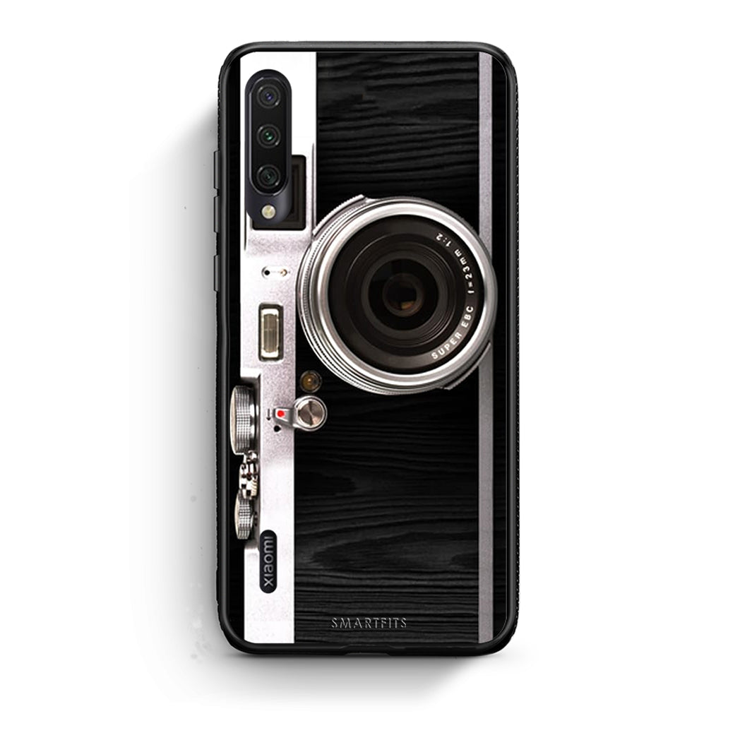 Xiaomi Mi A3 Emily In Paris θήκη από τη Smartfits με σχέδιο στο πίσω μέρος και μαύρο περίβλημα | Smartphone case with colorful back and black bezels by Smartfits