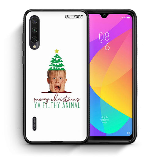 Θήκη Xiaomi Mi A3 Filthy Animal από τη Smartfits με σχέδιο στο πίσω μέρος και μαύρο περίβλημα | Xiaomi Mi A3 Filthy Animal case with colorful back and black bezels