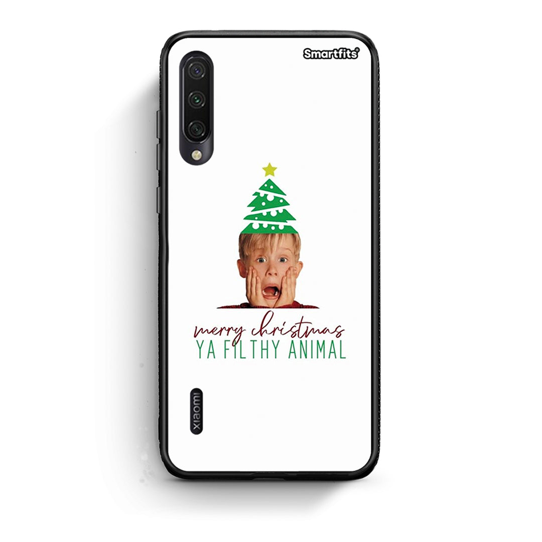 Xiaomi Mi A3 Filthy Animal θήκη από τη Smartfits με σχέδιο στο πίσω μέρος και μαύρο περίβλημα | Smartphone case with colorful back and black bezels by Smartfits