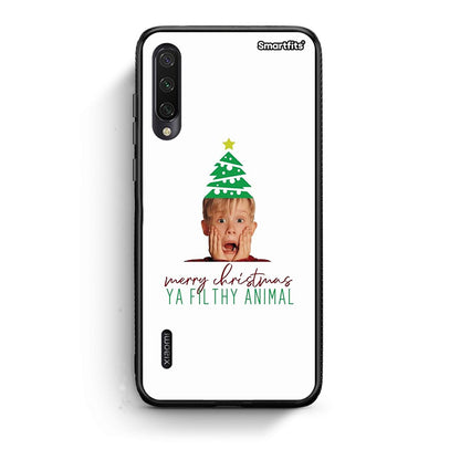 Xiaomi Mi A3 Filthy Animal θήκη από τη Smartfits με σχέδιο στο πίσω μέρος και μαύρο περίβλημα | Smartphone case with colorful back and black bezels by Smartfits