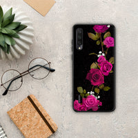 Thumbnail for Flower Red Roses - Xiaomi Mi A3 θήκη