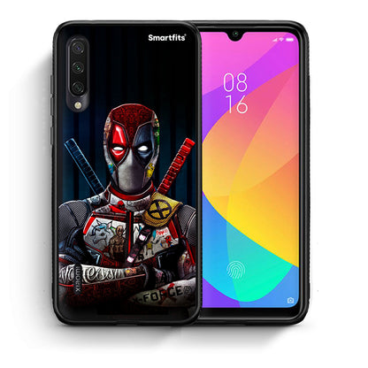 Θήκη Xiaomi Mi A3 Funny Guy από τη Smartfits με σχέδιο στο πίσω μέρος και μαύρο περίβλημα | Xiaomi Mi A3 Funny Guy case with colorful back and black bezels